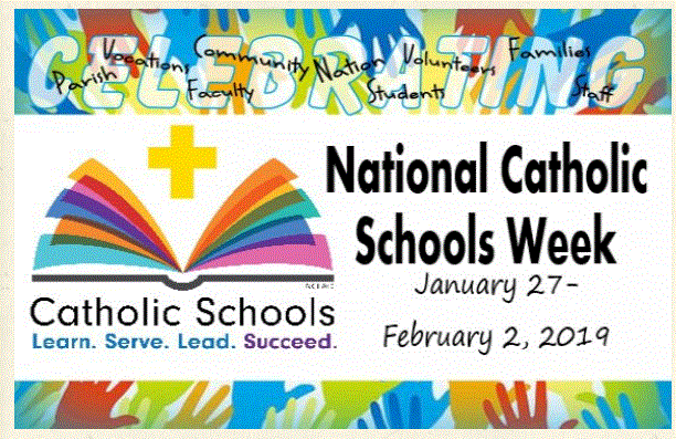 catholic schools week – St. Anthony Mary Claret Catholic Church