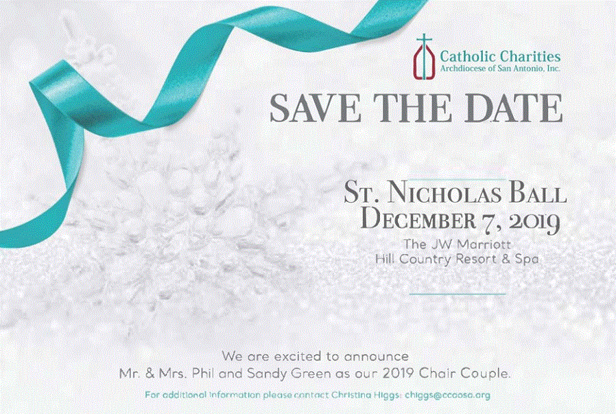 st nicholas ball St. Anthony Mary Claret Catholic Church